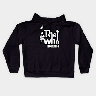 The Who Maximum Rb Tour Kids Hoodie